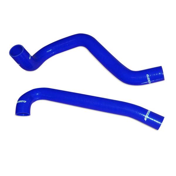 Mishimoto - Mishimoto 97-02 Jeep Wrangler 4cyl Blue Silicone Hose Kit - MMHOSE-WR4-97BL