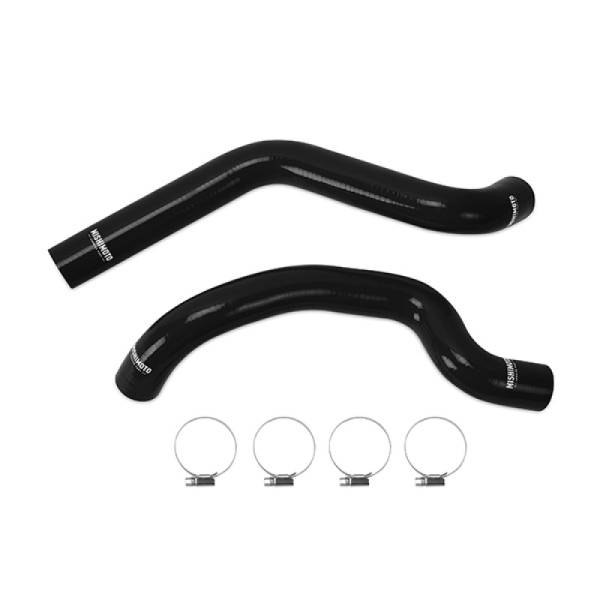 Mishimoto - Mishimoto 07-11 Jeep Wrangler 6cyl Black Silicone Hose Kit - MMHOSE-WR6-07BK