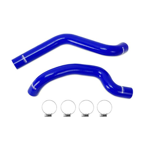 Mishimoto - Mishimoto 07-11 Jeep Wrangler 6cyl Blue Silicone Hose Kit - MMHOSE-WR6-07BL