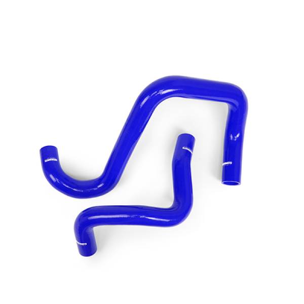 Mishimoto - Mishimoto 2012+ Jeep Wrangler 6cyl Blue Silicone Hose Kit - MMHOSE-WR6-12BL