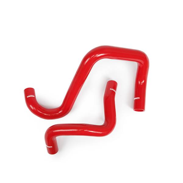 Mishimoto - Mishimoto 2012+ Jeep Wrangler 6cyl Red Silicone Hose Kit - MMHOSE-WR6-12RD