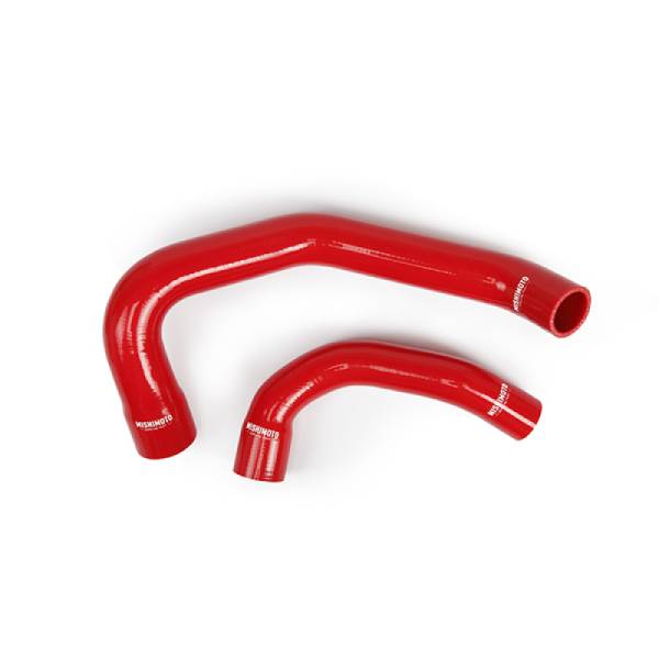 Mishimoto - Mishimoto 91-95 Jeep Wrangler YJ Red Silicone Hose Kit - MMHOSE-WR6-91RD