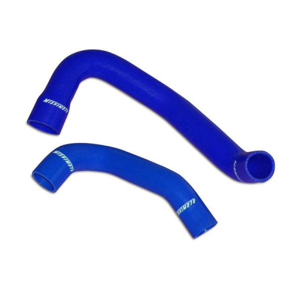 Mishimoto - Mishimoto 97-04 Jeep Wrangler 6cyl Blue Silicone Hose Kit - MMHOSE-WR6-97BL