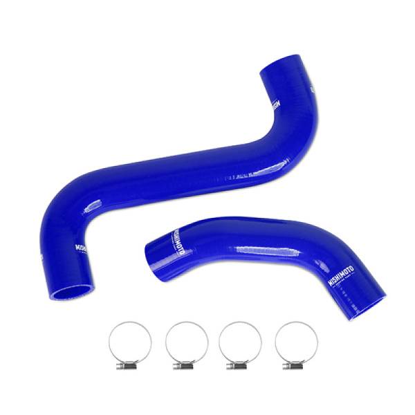 Mishimoto - Mishimoto 01-07 Subaru WRX / WRX STI Blue Silicone Hose Kit - MMHOSE-WRX-01BL