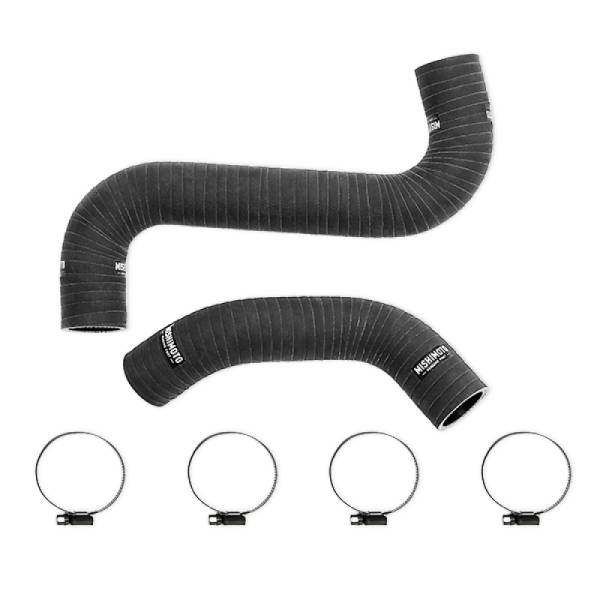 Mishimoto - Mishimoto 01-07 Subaru WRX/STi Matte Black Silicone Hose Kit - MMHOSE-WRX-01MBK