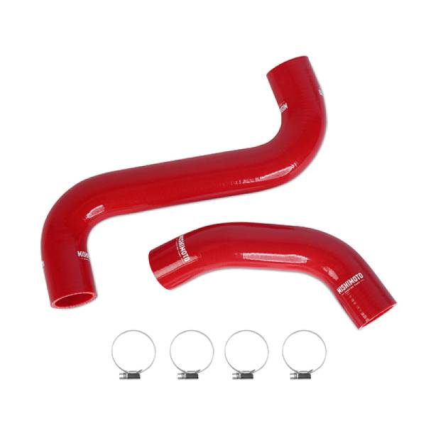 Mishimoto - Mishimoto 01-07 Subaru WRX / WRX STI Red Silicone Hose Kit - MMHOSE-WRX-01RD