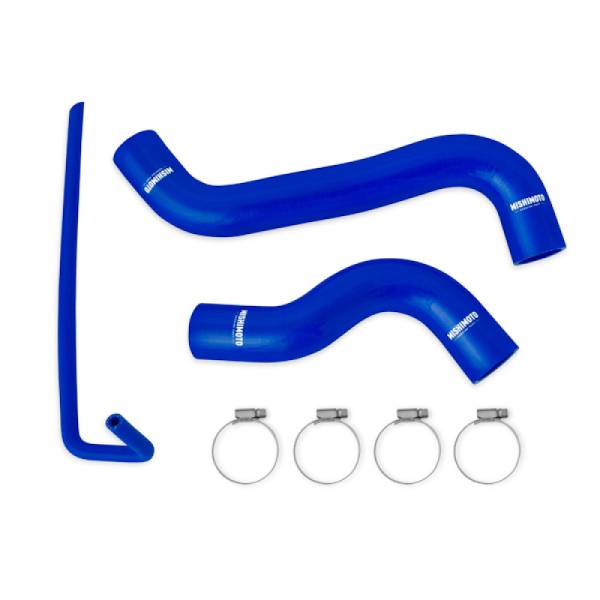 Mishimoto - Mishimoto 2015+ Subaru WRX Silicone Radiator Coolant Hose Kit - Blue - MMHOSE-WRX-15BL