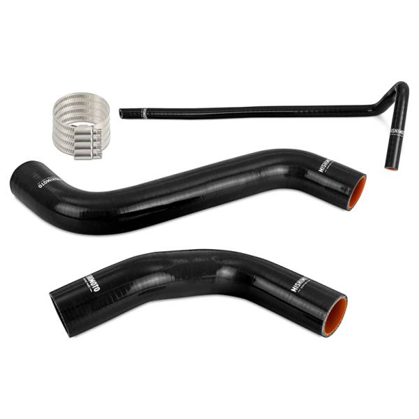 Mishimoto - Mishimoto 2022+ Subaru WRX Black Silicone Hose Kit - MMHOSE-WRX-22BK