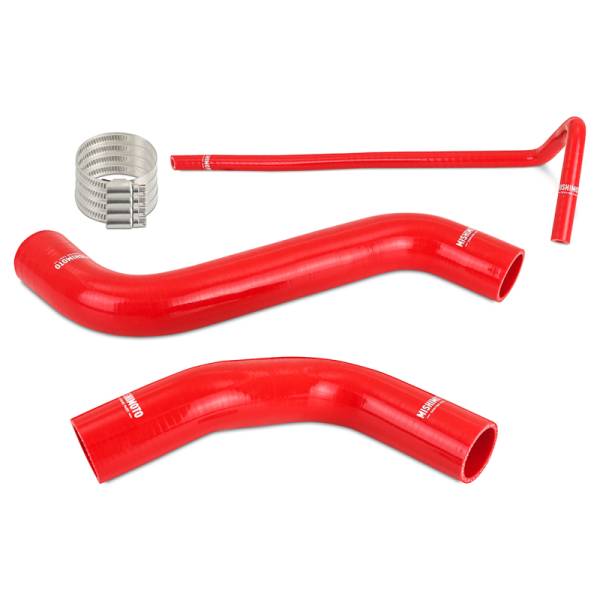 Mishimoto - Mishimoto 2022+ Subaru WRX Red Silicone Hose Kit - MMHOSE-WRX-22RD