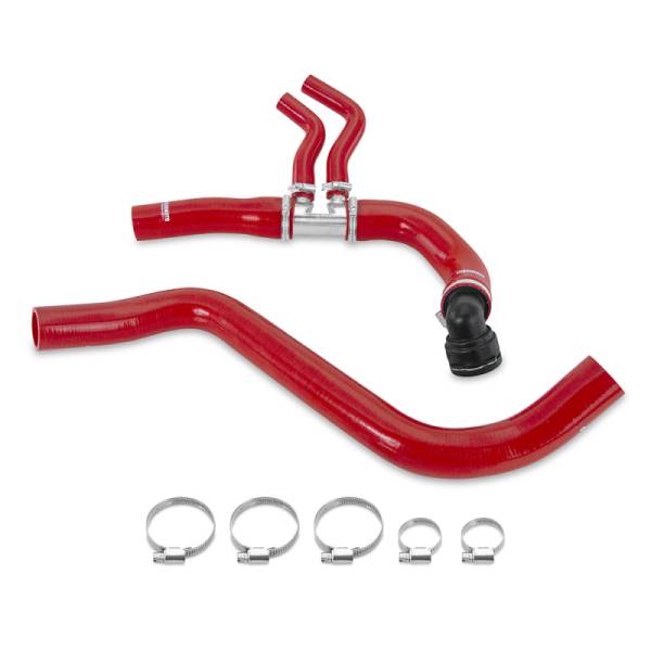 Mishimoto - Mishimoto 15-17 Ford Expedition 3.5L EcoBoost Silicone Radiator Hose Kit - Red - MMHOSE-X35T-15RD