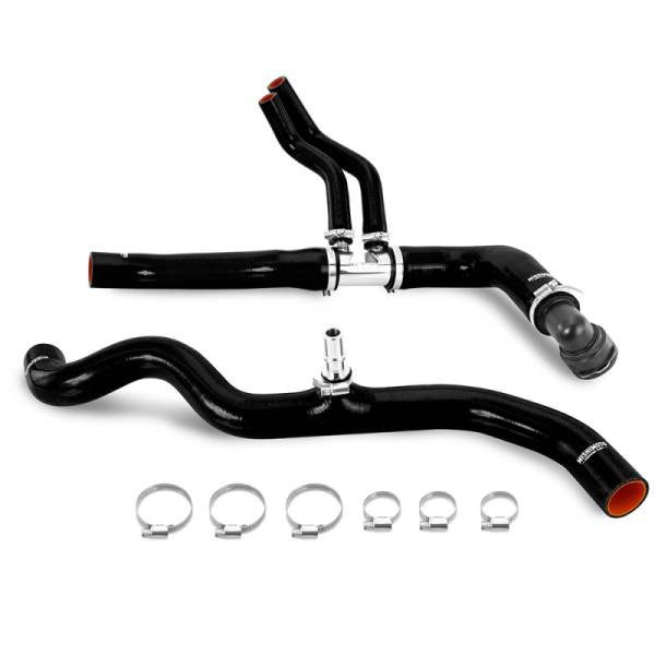 Mishimoto - Mishimoto 18-20 Ford Raptor 3.5L EcoBoost Silicone Hose Kit - Black - MMHOSE-X35T-18BK