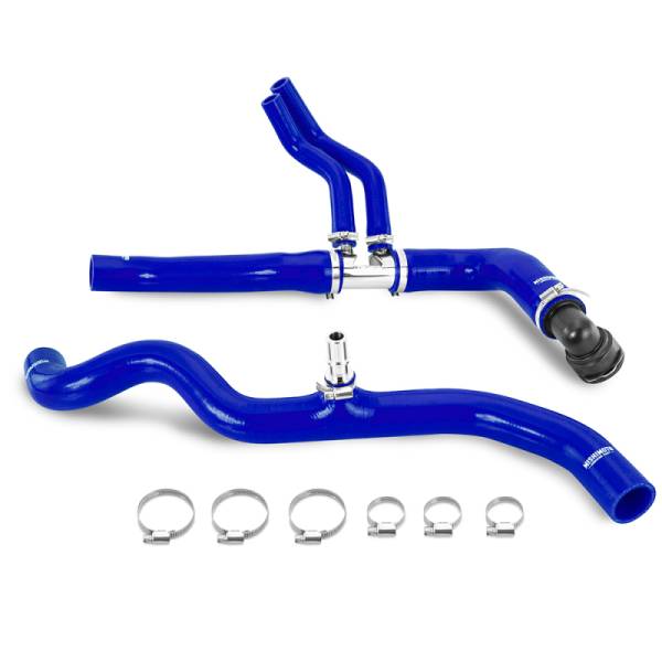 Mishimoto - Mishimoto 18-20 Ford Raptor 3.5L EcoBoost Silicone Hose Kit - Blue - MMHOSE-X35T-18BL