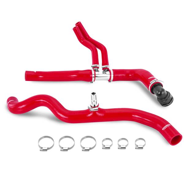 Mishimoto - Mishimoto 18-20 Ford Raptor 3.5L EcoBoost Silicone Hose Kit - Red - MMHOSE-X35T-18RD