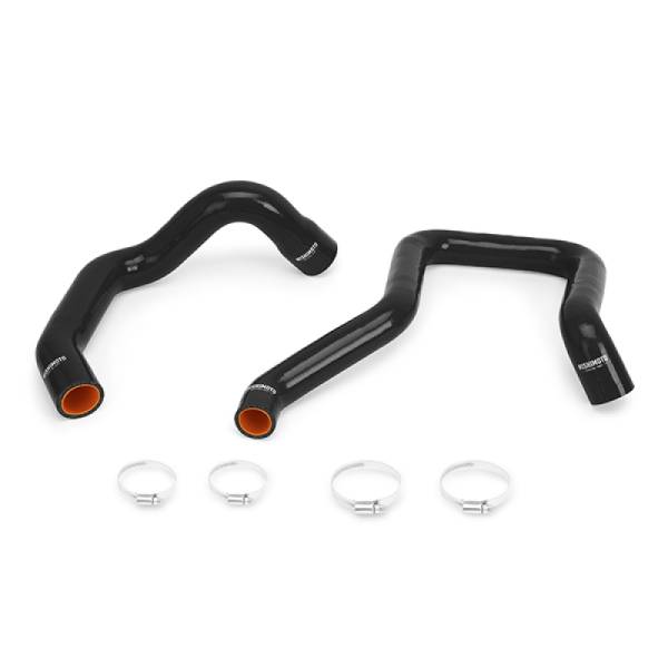 Mishimoto - Mishimoto 91-01 Jeep Cherokee XJ 4.0L Silicone Coolant Hose Kit - Black - MMHOSE-XJ6-91BK