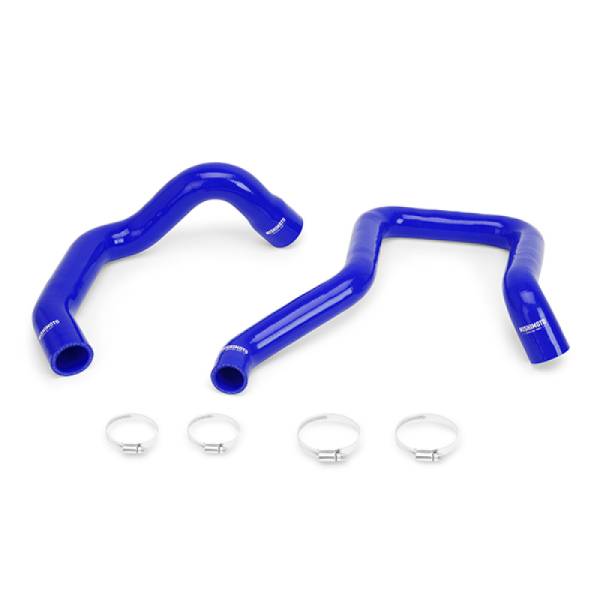 Mishimoto - Mishimoto 91-01 Jeep Cherokee XJ 4.0L Silicone Coolant Hose Kit - Blue - MMHOSE-XJ6-91BL