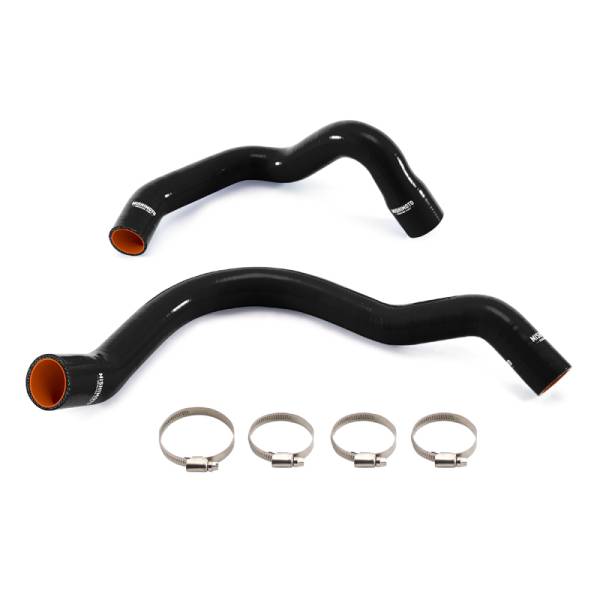 Mishimoto - Mishimoto 91-01 Jeep Cherokee XJ 4.0L Silicone Hose Kit - Black - MMHOSE-XJ6-92BK