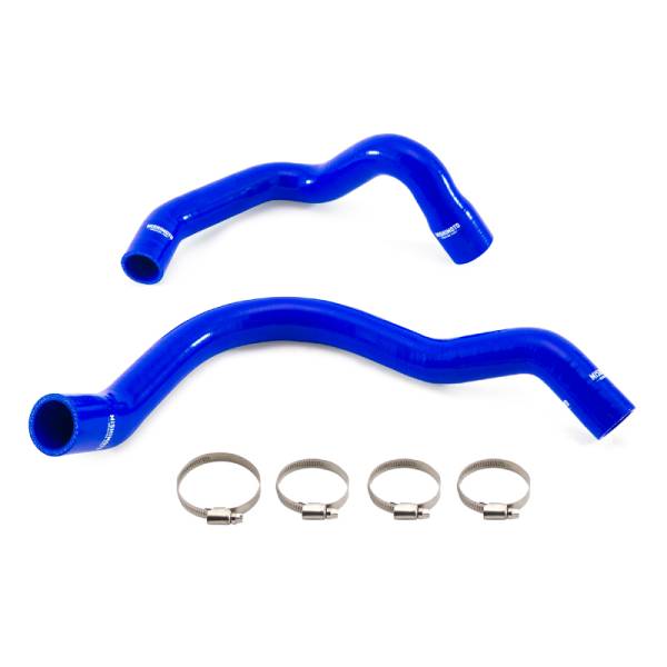 Mishimoto - Mishimoto 91-01 Jeep Cherokee XJ 4.0L Silicone Radiator Hose Kit - Blue - MMHOSE-XJ6-92BL