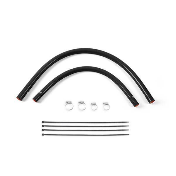 Mishimoto - Mishimoto 91-01 Jeep Cherokee XJ 4.0L Silicone Heater Hose Kit - Black - MMHOSE-XJ6-92HHBK