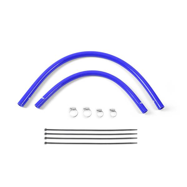 Mishimoto - Mishimoto 91-01 Jeep Cherokee XJ 4.0L Silicone Heater Hose Kit - Blue - MMHOSE-XJ6-92HHBL