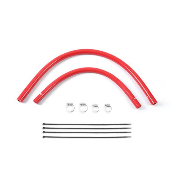 Mishimoto - Mishimoto 91-01 Jeep Cherokee XJ 4.0L Silicone Heater Hose Kit - Red - MMHOSE-XJ6-92HHRD