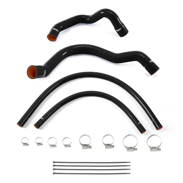 Mishimoto - Mishimoto 91-01 Jeep Cherokee 4.0 Silicone Hose Kit Set Black - MMHOSE-XJ6-92KBK