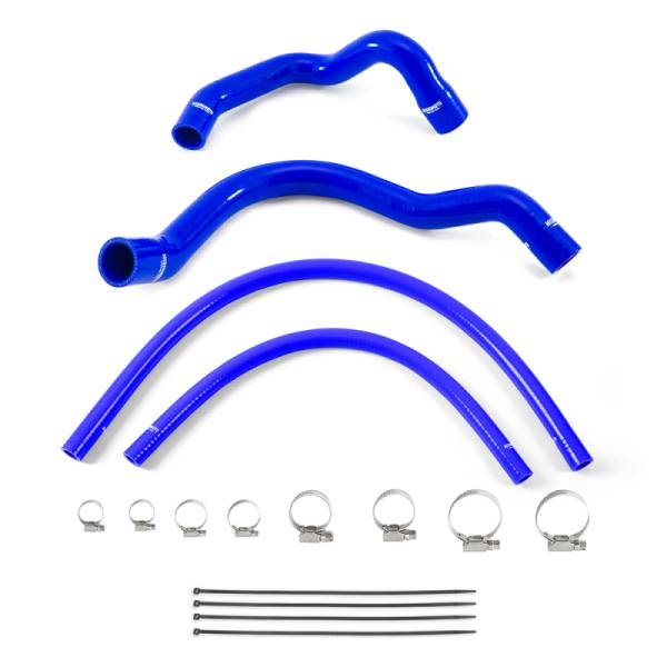 Mishimoto - Mishimoto 91-01 Jeep Cherokee 4.0 Silicone Hose Kit Set Blue - MMHOSE-XJ6-92KBL