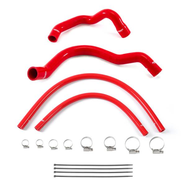 Mishimoto - Mishimoto 91-01 Jeep Cherokee 4.0 Silicone Hose Kit Set Red - MMHOSE-XJ6-92KRD