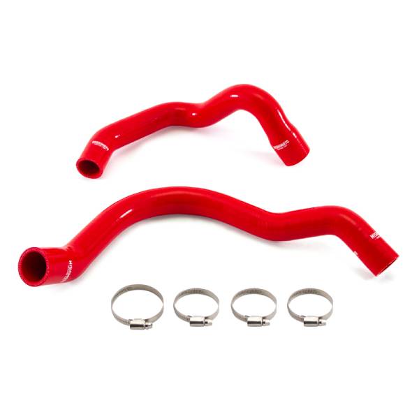 Mishimoto - Mishimoto 91-01 Jeep Cherokee XJ 4.0L Silicone Radiator Hose Kit - Red - MMHOSE-XJ6-92RD