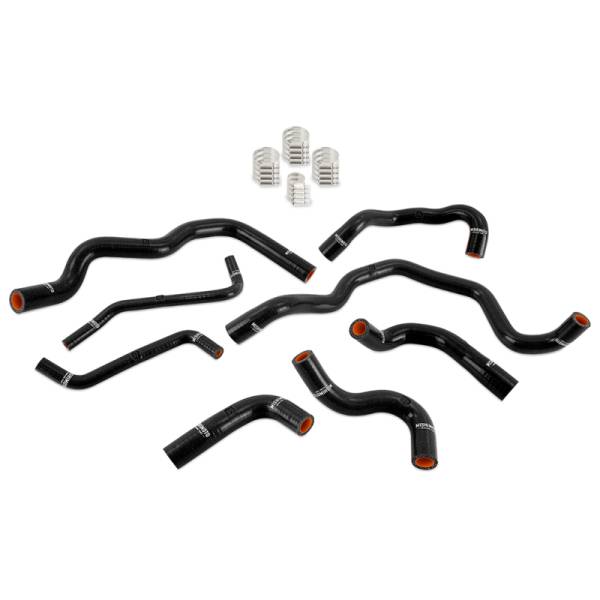 Mishimoto - Mishimoto 2023+ Nissan Z Silicone Ancillary Coolant Hose Kit - Black - MMHOSE-Z-23ANCBK