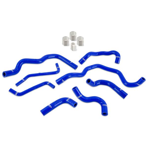 Mishimoto - Mishimoto 2023+ Nissan Z Silicone Ancillary Coolant Hose Kit - Bue - MMHOSE-Z-23ANCBL