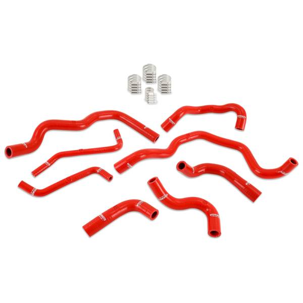 Mishimoto - Mishimoto 2023+ Nissan Z Silicone Ancillary Coolant Hose Kit - Red - MMHOSE-Z-23ANCRD