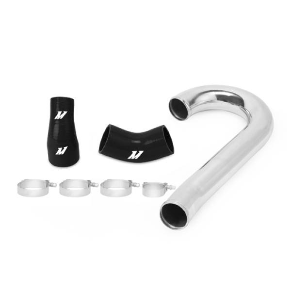 Mishimoto - Mishimoto 01-07 Mitsubishi Lancer Evolution 7/8/9 Black Lower Intercooler Pipe Kit - MMICP-EVO-01LBK