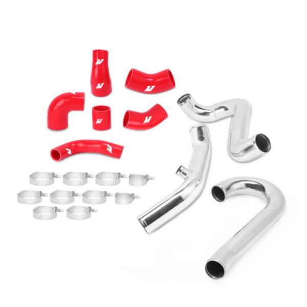 Mishimoto - Mishimoto Mitsubishi Lancer Evolution 7/8/9 Intercooler Pipe Kit Red - MMICP-EVO-01RD