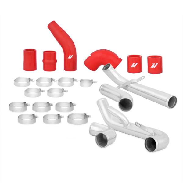 Mishimoto - Mishimoto Mitsubishi Lancer Evolution X Intercooler Pipe Kit Red - MMICP-EVO-10RD