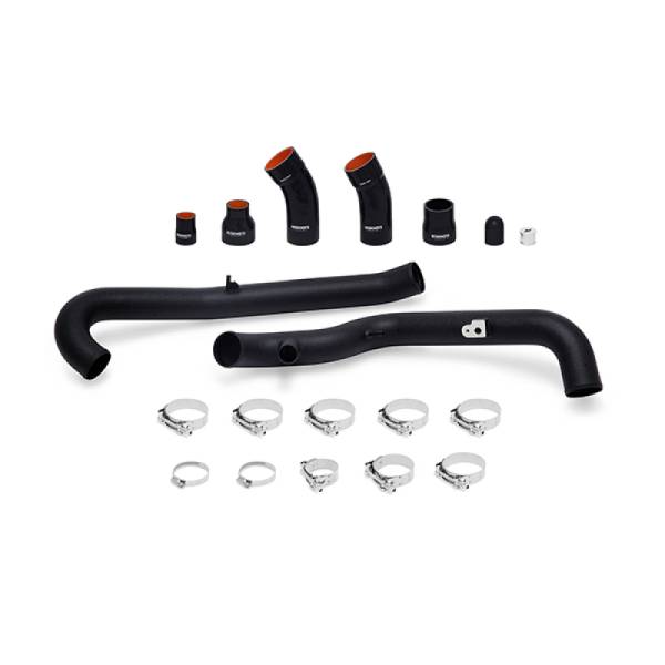 Mishimoto - Mishimoto 2014+ Ford Fiesta ST Intercooler Pipe Kit - Wrinkle Black - MMICP-FIST-14WBK