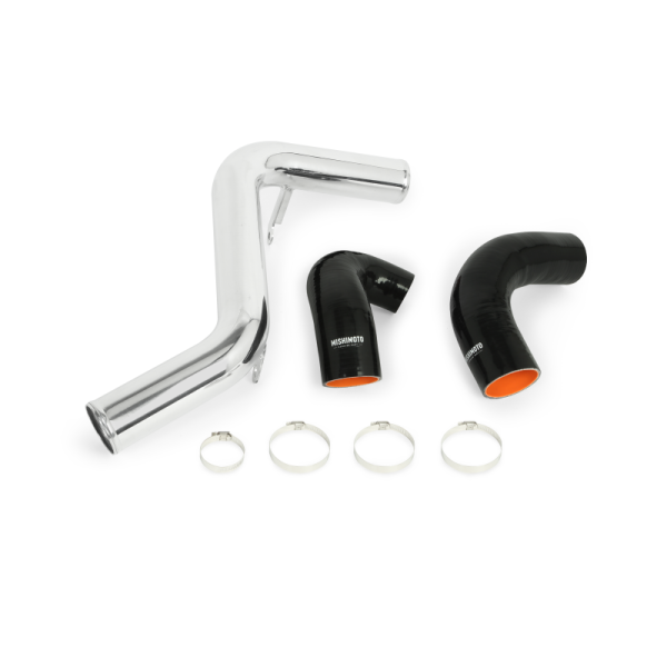 Mishimoto - Mishimoto 2013+ Ford Focus ST Hot Side Intercooler Pipe Kit - Polished - MMICP-FOST-13HP