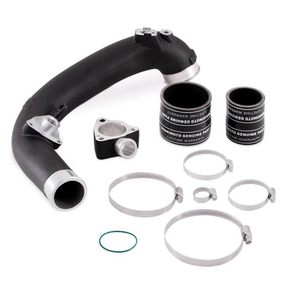 Mishimoto - Mishimoto 2018+ Jeep Wrangler JL 2.0L Performance Intercooler Pipe - MMICP-JLH-18WBK