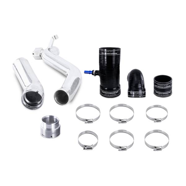 Mishimoto - Mishimoto 2019+ Ford Ranger 2.3L Intercooler Pipe & Boot Kit - Polished - MMICP-RGR-19KP