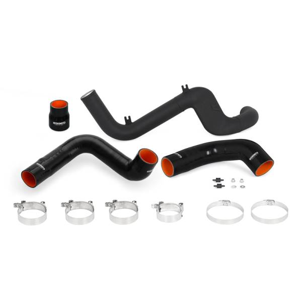 Mishimoto - Mishimoto 2016+ Ford Focus RS Intercooler Pipe Kit - Black - MMICP-RS-16KBK