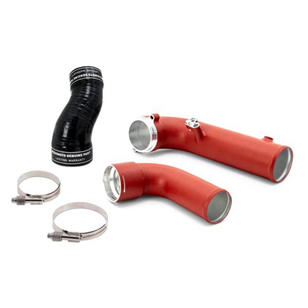 Mishimoto - Mishimoto 2020+ Toyota Supra Charge Pipe Kit - Red - MMICP-SUP-20RD