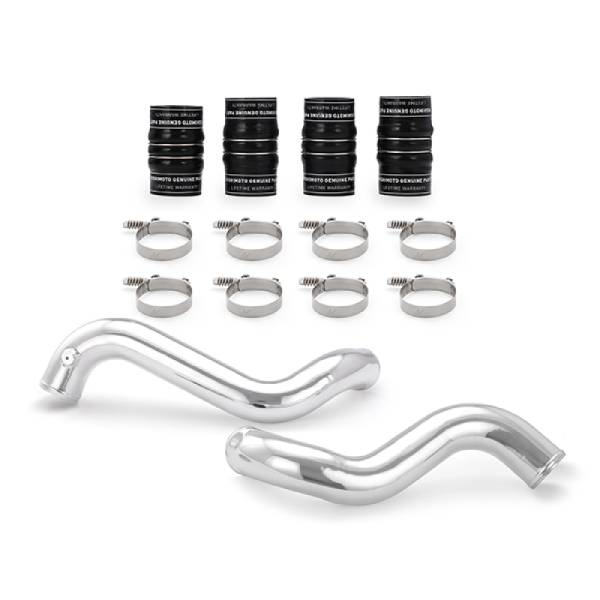 Mishimoto - Mishimoto 2016 Nissan Titan XD Intercooler Polished Pipe and Boot Kit - MMICP-XD-16P