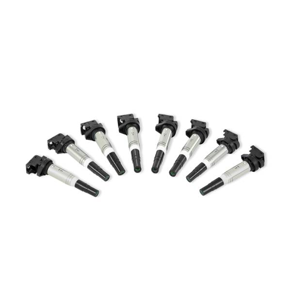 Mishimoto - Mishimoto 2002+ BMW M54/N20/N52/N54/N55/N62/S54/S62 Eight Cylinder Ignition Coil Set of 8 - MMIG-BMW-0208