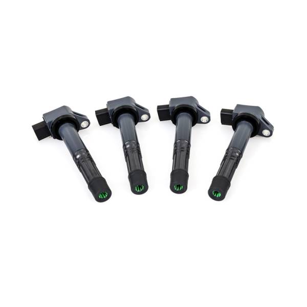 Mishimoto - Mishimoto 02-11 Honda Civic Four Cylinder Ignition Coil Set - MMIG-CIV-0204