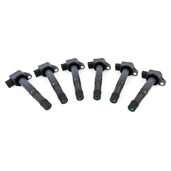 Mishimoto - Mishimoto 02-11 Honda Six Cylinder Ignition Coil Set - MMIG-CIV-0206