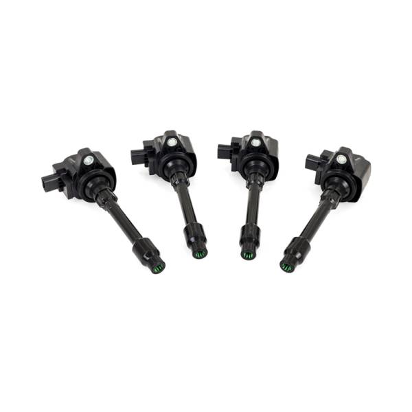 Mishimoto - Mishimoto 16-21 Honda Civic Four Cylinder Ignition Coil Set - MMIG-CIV-1604