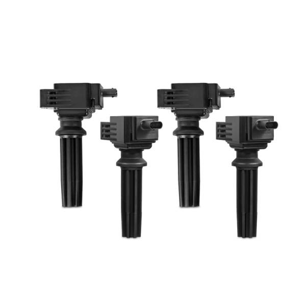 Mishimoto - Mishimoto 15+ Ford Mustang EcoBoost 2.3L / 12-18 Ford Focus ST Ignition Coil Set of 4 - MMIG-FOST-1204