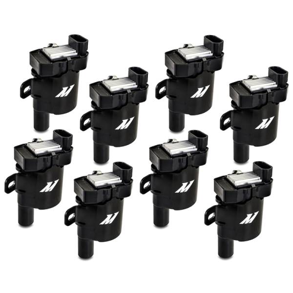 Mishimoto - Mishimoto 99-07 GM Truck/Heatsink Style Ignition Coil Set - MMIG-LSHS-9908