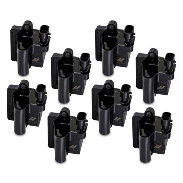 Mishimoto - Mishimoto 99-07 GM Square Style Engine Ignition Coil Set - MMIG-LSSQ-9908