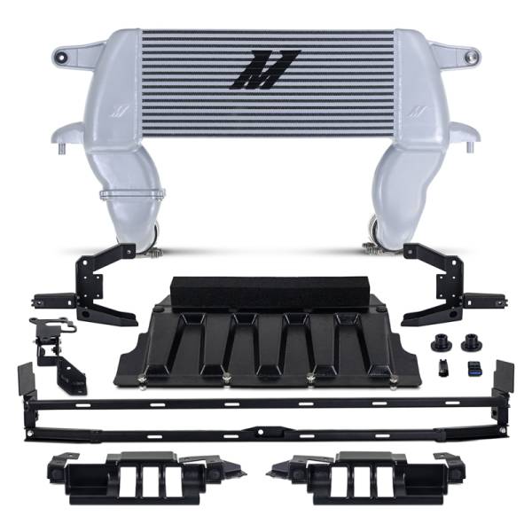 Mishimoto - Mishimoto 21+ Ford Bronco High Mount Intercooler Kit - Silver - MMINT-BR-21HSL