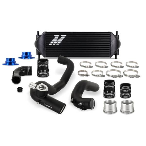 Mishimoto - Mishimoto 2021+ Ford Bronco 2.3L Intercooler Kit - Black Pipes/Black Core - MMINT-BR23-21KBBK